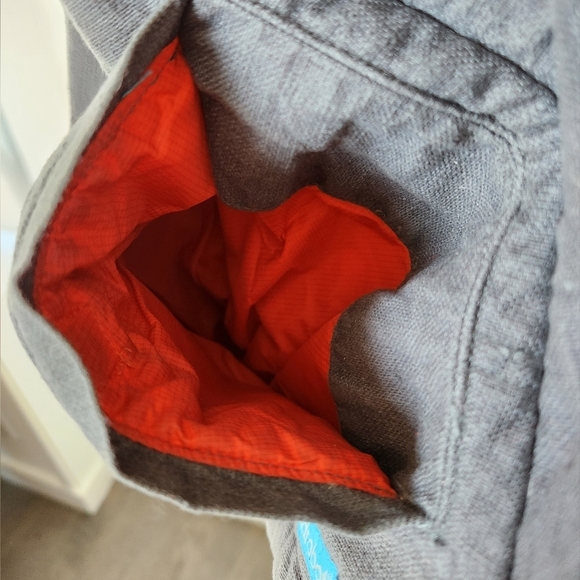 Vintage Distressed Denim Utility Vest - Picture 7 of 15